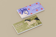 Happy New Year of horse 2026 cards, a Background Graphic by Good Studio (Thumbnail 10 of 12)