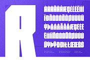 Kuivera - Super Condensed Bold Tech, a Sans Serif Font by Typia Nesia (Thumbnail 3 of 11)