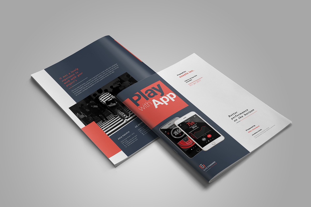 Apps Proposal, a Brochure Template by Elite_Standard (Photo 2 of 10)