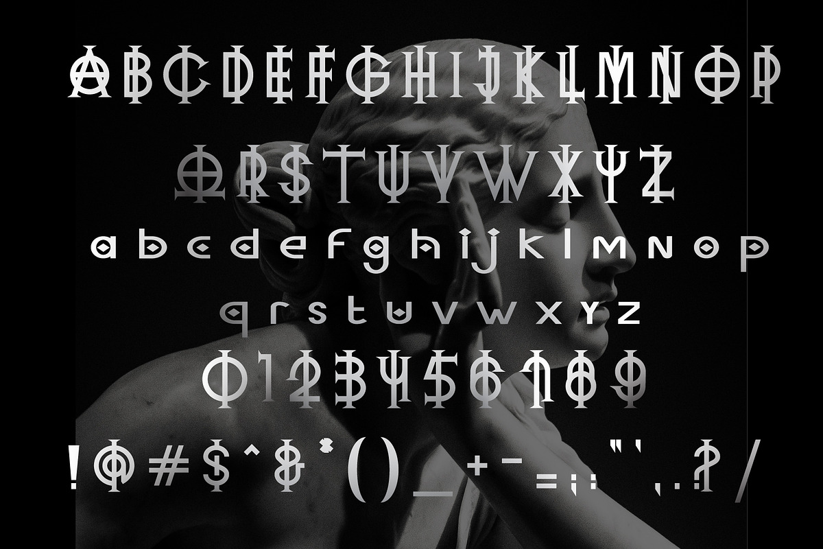 Nirvana Rock - Sans Serif Font, a Sans Serif Font by Artnivora.Std (Photo 2 of 4)
