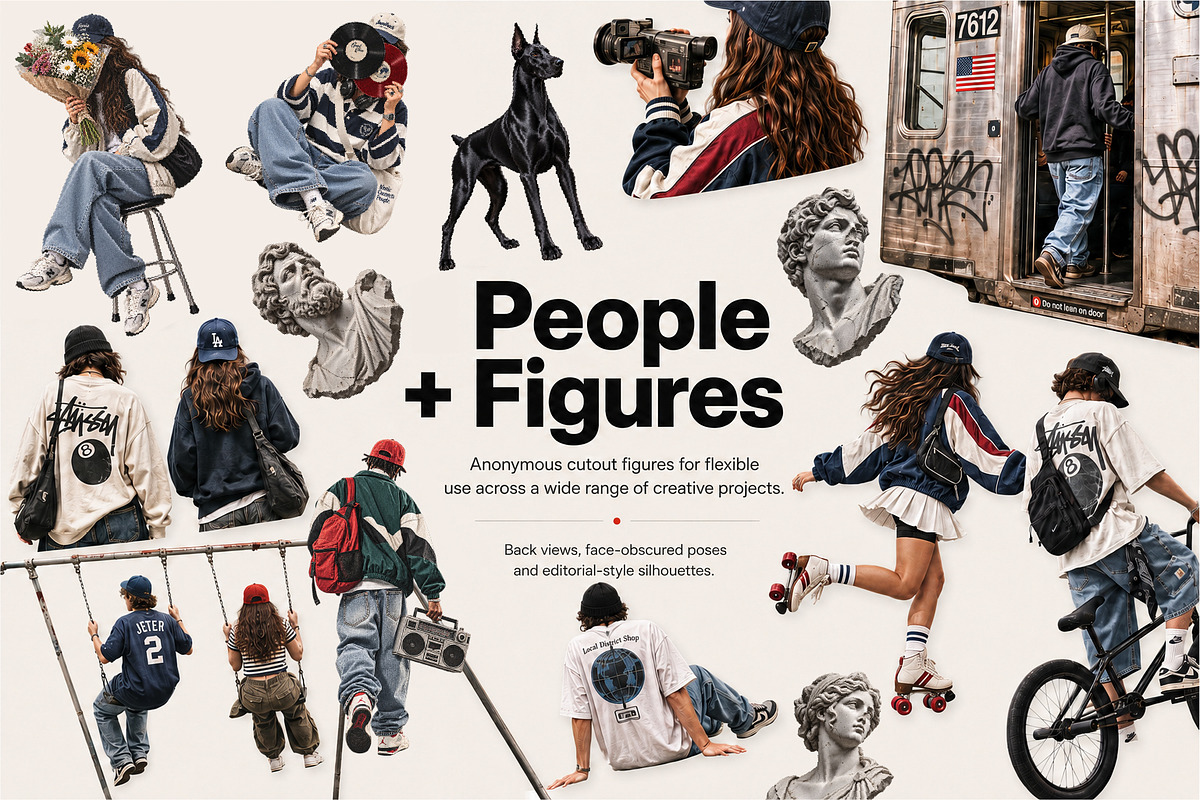 The Cutout Archive - 100+ / PNG, an Object Graphic by Bnick (Photo 6 of 7)