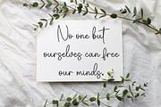 Traveling | Script Font, a Handwritten Font by Scratchones (Thumbnail 3 of 8)