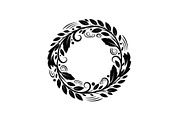 Organic Abstract Nature Silhouette, a Graphic by Gfx_Store (Thumbnail 5 of 13)