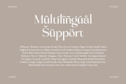 Achroma Editorial, a Serif Font by Megatype (Thumbnail 8 of 9)