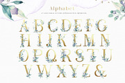 A Mountain Summer Watercolor Set, an Illustration by Creativeqube Design (Thumbnail 14 of 19)