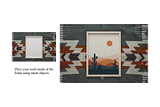 Frame Mockup Bundle - Parryi, a Household Mockup by Saguaro Digital (Thumbnail 7 of 12)