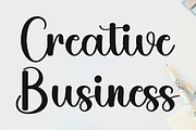 Scottish, a Handwritten Font by InermediaSTUDIO (Thumbnail 6 of 7)