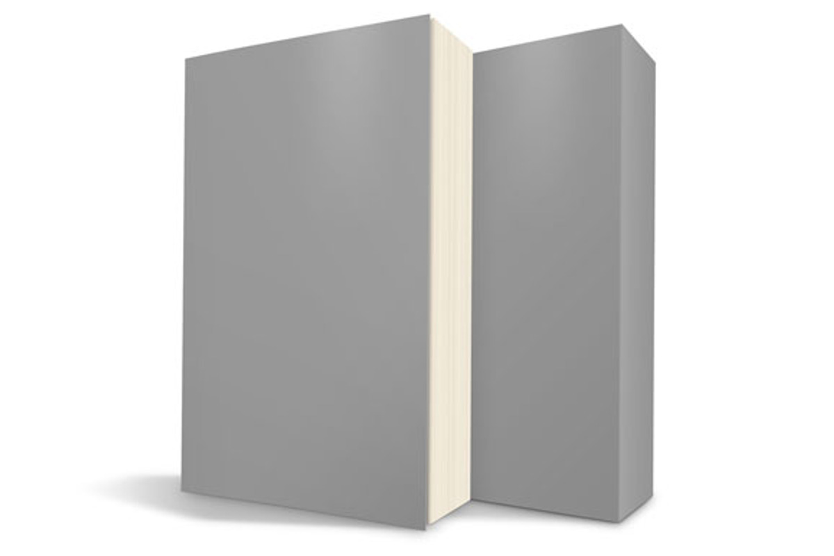 Paperback Softcover Book Mockup preview 3