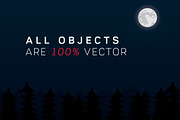 SPACE COLLECTION + EXTRAS, a Background Graphic by Roman Paslavsky (Thumbnail 5 of 12)