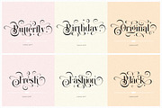 Quicks sweet love, a Serif Font by Areatype (Thumbnail 15 of 16)