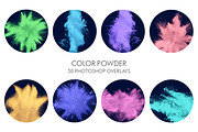 Color Powder Photoshop Overlays, a Plug-in Add-On by FixThePhoto (Thumbnail 33 of 34)