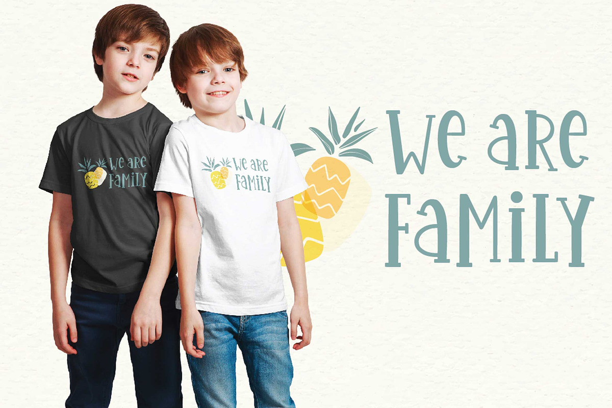 Pinaples | Display Font, a Serif Font by Almeera Std (Photo 4 of 6)