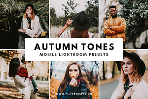 Autumn Tone Mobile Lightroom Presets
