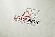 Love Box Logo Template, a Branding & Logo Template by BdThemes (Thumbnail 2 of 4)