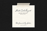 Little Boulangerie Handwritten Font, a Handwritten Font by Nicky Laatz (Thumbnail 5 of 27)