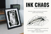 Grunge Ink textures background, a Texture Graphic by Yuliya Derbisheva (Thumbnail 2 of 12)