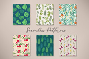 Nature Leaves Flower and Mandala, a Decorative Illustration by Papatongartist (Thumbnail 5 of 7)
