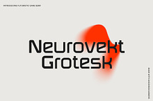 Neurovekt Grotesk – Futuristic Sans