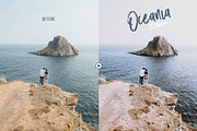 Oceania Photoshop Actions, an Action Add-On by skybluecreative (Thumbnail 5 of 6)