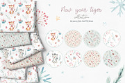 70% off Watercolor Christmas Bundle, an Animal Illustration by Peace ART (Thumbnail 36 of 37)