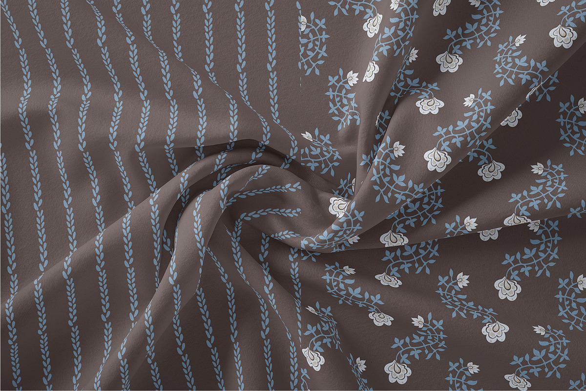 Damask seamless patterns, a Pattern Graphic by Sonulkaster (Photo 10 of 18)