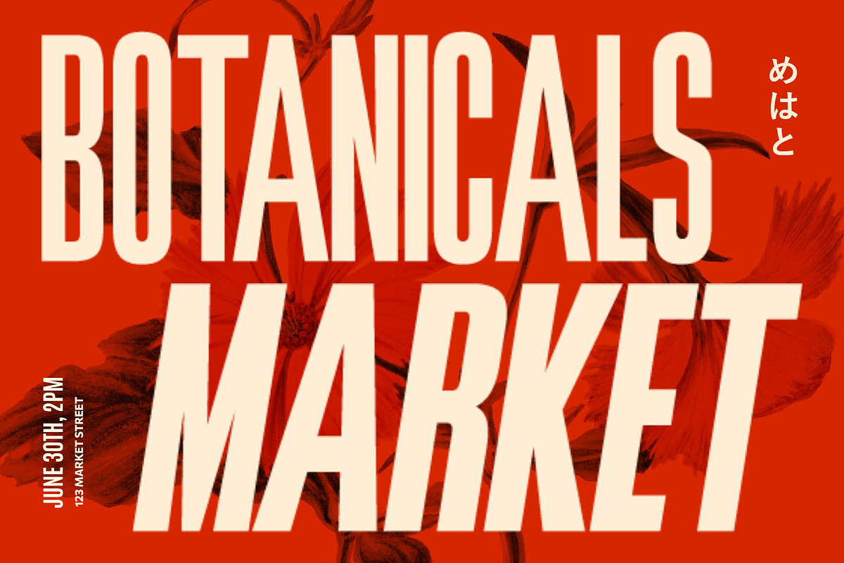 Chreed: 36 Dynamic Styles, a Sans Serif Font by Glyphminds Studios (Photo 3 of 11)