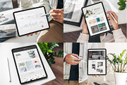 iPad Pro Presentation Mock-Up, an iPad Mockup by Dikarte.Store (Thumbnail 8 of 8)