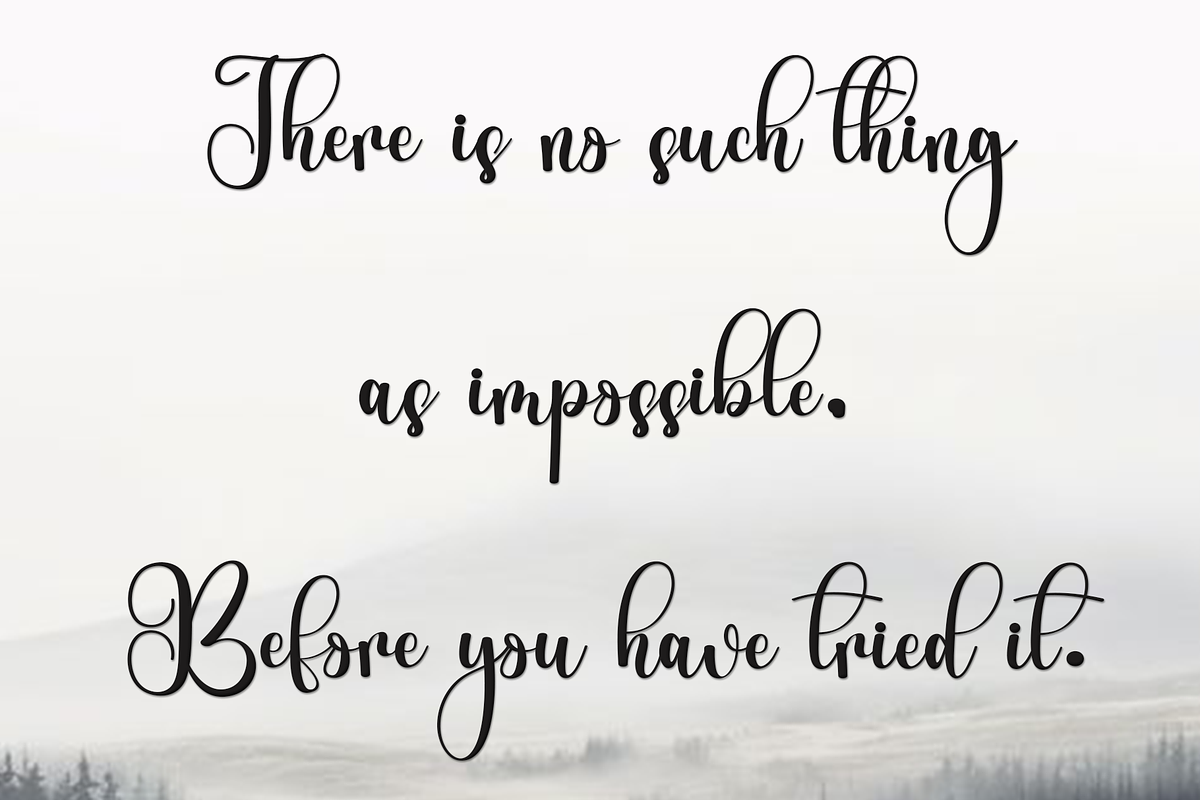 Baby Stylish, a Handwritten Font by FreshTypeINK (Photo 4 of 8)