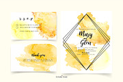Pale yellow spots, a Background Graphic by Siriliadka Dreams (Thumbnail 5 of 5)
