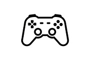 Game Controller Vector Icon Bundle, an Illustration by musafir_fashion (Thumbnail 27 of 51)