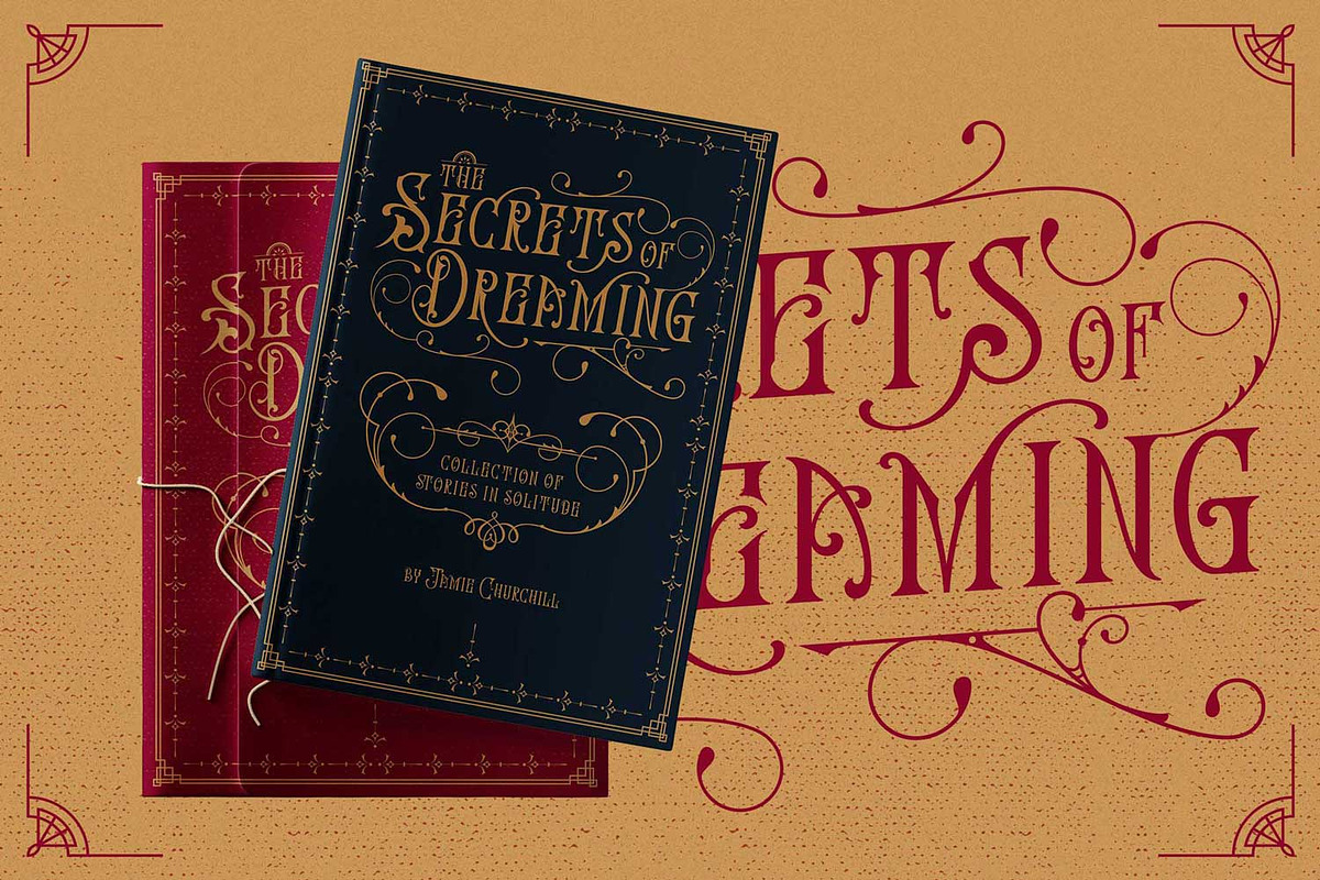 Shockerous - Victorian Vintage Font, a Font by Pollux of Geminorum (Photo 4 of 10)