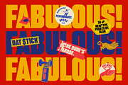 Boldine: urban & bold sans, a Sans Serif Font by Fateh.Lab (Thumbnail 2 of 13)