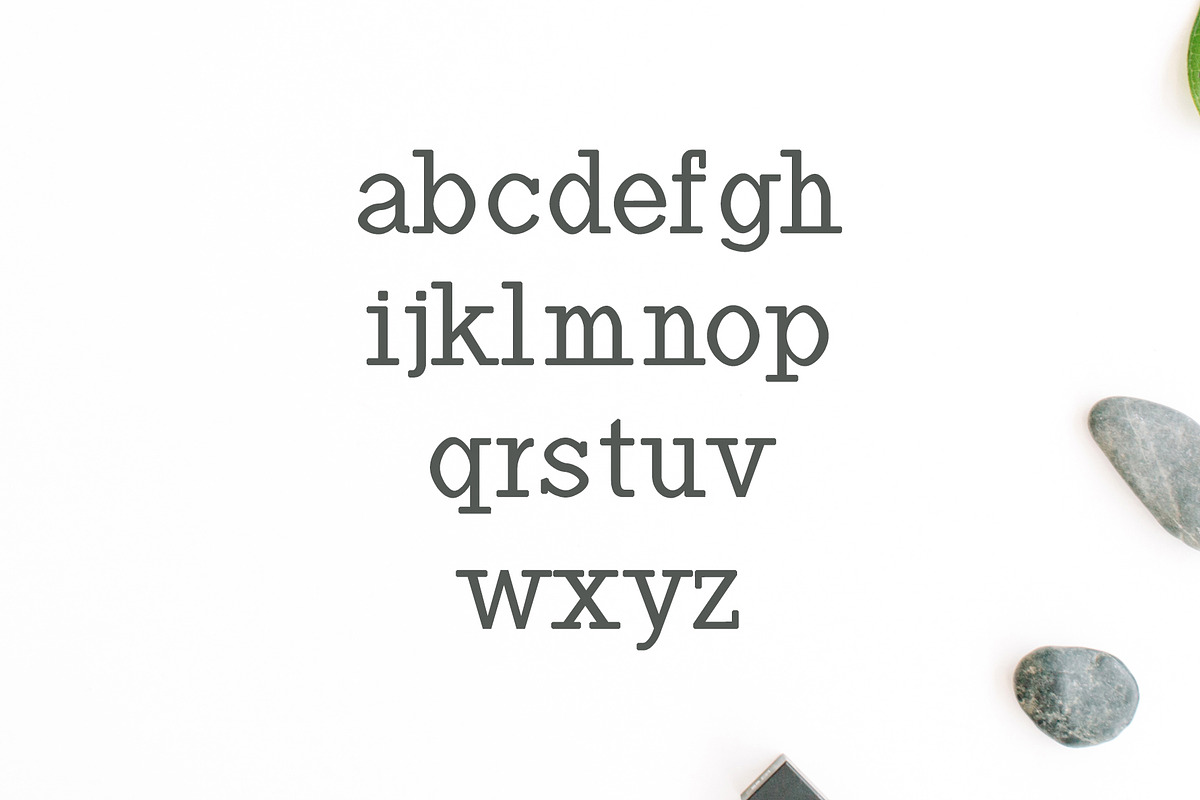 Haytham Slab Serif Fonts Packs preview 3