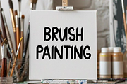 Chalk Brush, a Script Font by InermediaSTUDIO (Thumbnail 8 of 8)