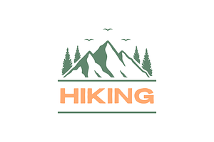 mountain peak outdoor logo design, a Branding & Logo Template by devastd