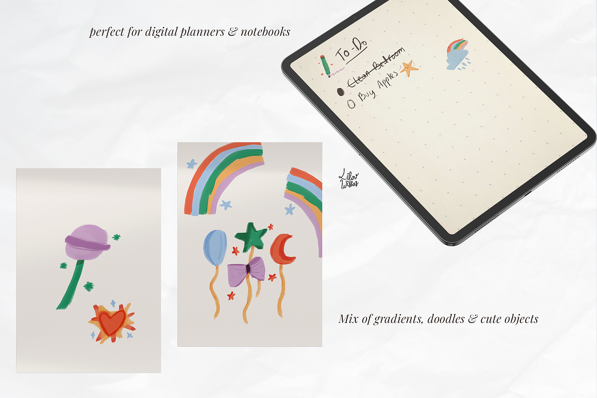 Rainbow Pop Desktop Folder Icons, an Object Graphic by lilovwishes (Photo 5 of 6)