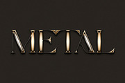 Chrome Text Effect, a Layer Style Add-On by dokudokunomi (Thumbnail 4 of 4)