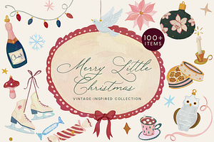 Merry Little Christmas, an Object Graphic by Karma