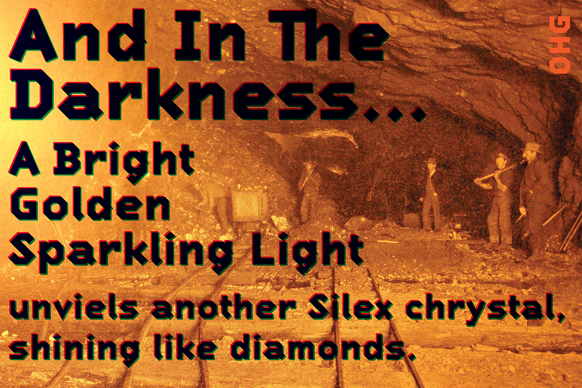 Silex, a Sans Serif Font by Our House Graphics Inc. (Photo 11 of 11)