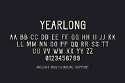 Yearlong Vintage Typeface, a Script Font by Arendxstudio (Thumbnail 12 of 13)