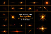 Realistic Lens Light Flare, a Design Template by MRI STUDIO (Thumbnail 1 of 14)