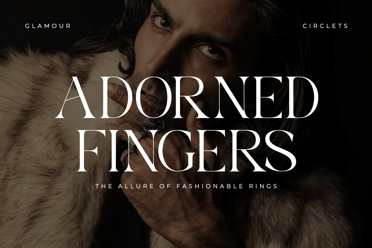 Fantastico - Modern Decorative, a Serif Font by Sohel Studio (Photo 4 of 10)