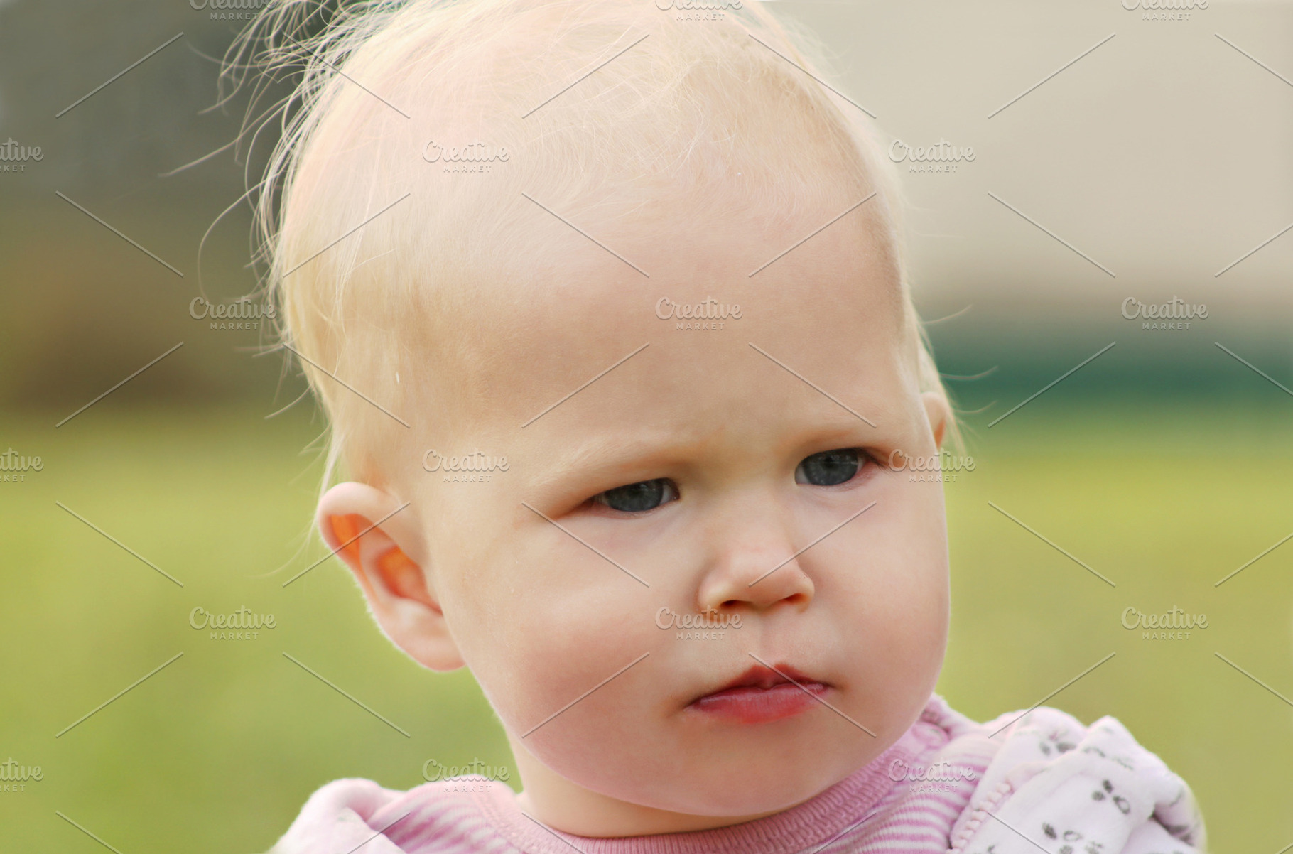 Sad baby, a Photo by saiko3p