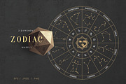 Astrology Zodiac Collection, a Decorative Illustration by Chewie Co (Thumbnail 7 of 15)