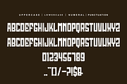Korengan Font, a Sans Serif Font by alon kelakon (Thumbnail 4 of 5)