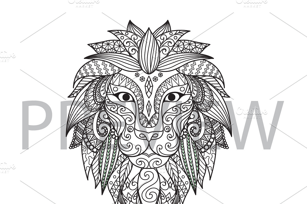 12 Zodiac signs,Sun and Moon, an Animal Illustration by Somjai King (Photo 8 of 15)