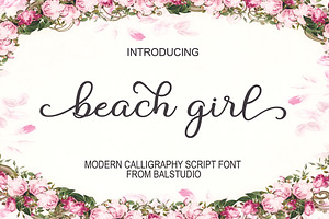 Beach Girl Script