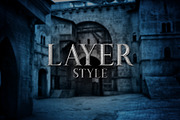 12 fantasy & scifi text effect, a Layer Style Add-On by Eunkyung Art (Thumbnail 8 of 13)