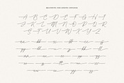 Merysville Charming Signature Font, a Script Font by Heinzel Std (Thumbnail 16 of 18)