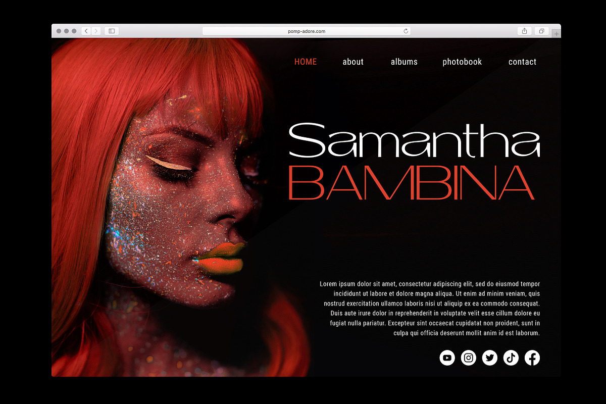 Pomp Adore - Contemporary Sans Serif, a Sans Serif Font by Ian Irwanwismoyo (Photo 4 of 12)